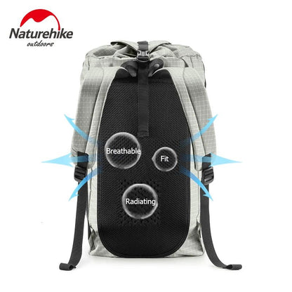20L Naturehike Ultralight Dyneema Fabric Backpack - ULT Gear