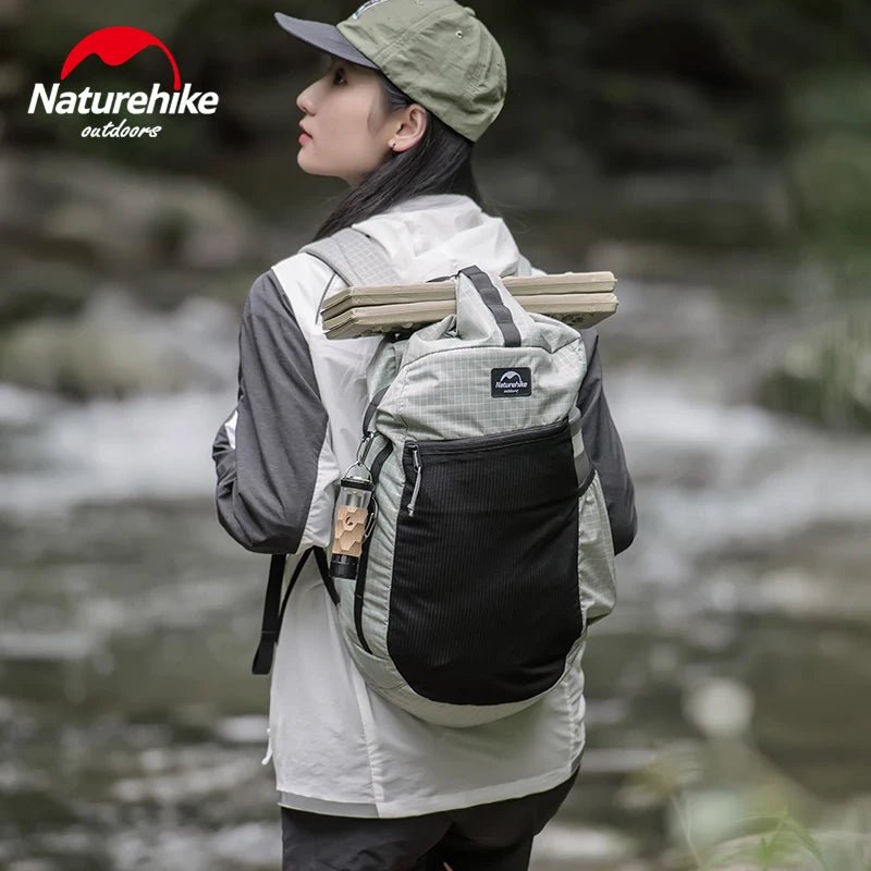 20L Naturehike Ultralight Dyneema Fabric Backpack - ULT Gear