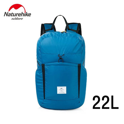 22L Naturehike Ultralight Packable Day Pack - ULT Gear