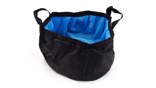 8.5L Collapsible Foldable Wash Basin, Wash Bucket for Travel Fishing Hiking Camping - ULT Gear