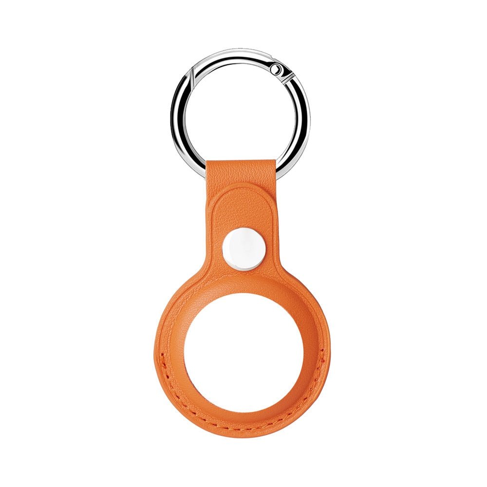 Apple AirTag Leather Keychain Protective Case - ULT Gear
