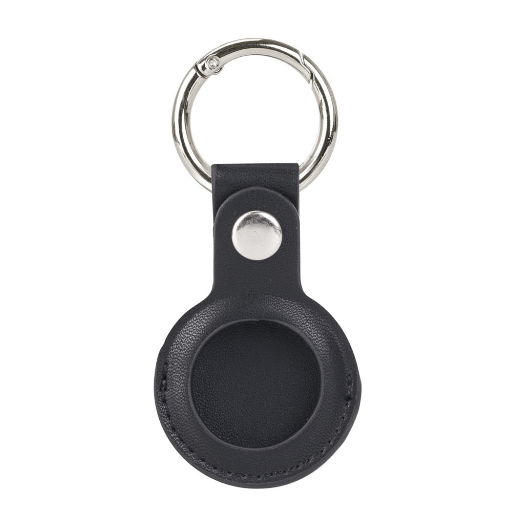 Apple AirTag Leather Keychain Protective Case - ULT Gear