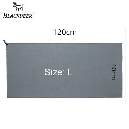 BLACKDEER Antibacterial Quick Dry Ultralight Microfiber Towel - ULT Gear