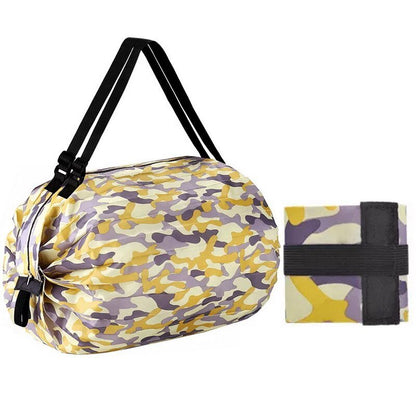 Durable Eco-Friendly Reusable Portable Packable Shopping Bag - ULT Gear