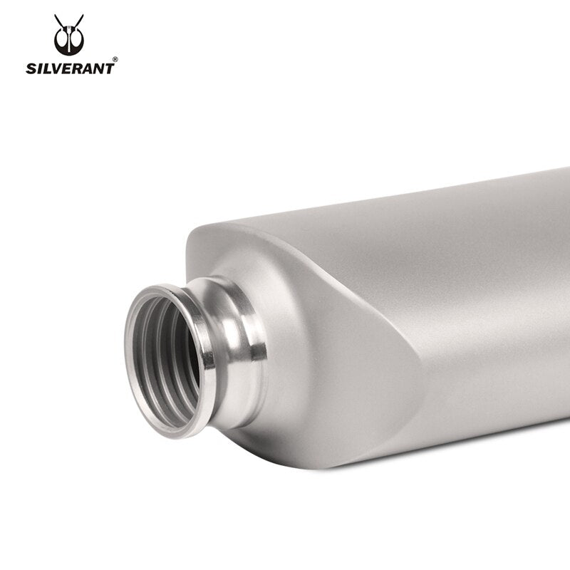 Lightweight Titanium Travel Flask for Outdoor Enthusiasts - ULT Gear