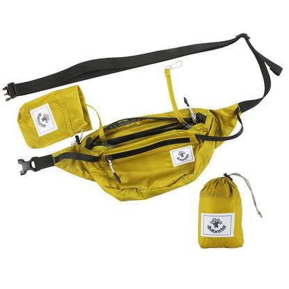 Lightweight Water Resistant Hiking Waist Fanny Pack by 4Monster (2L) - ULT Gear