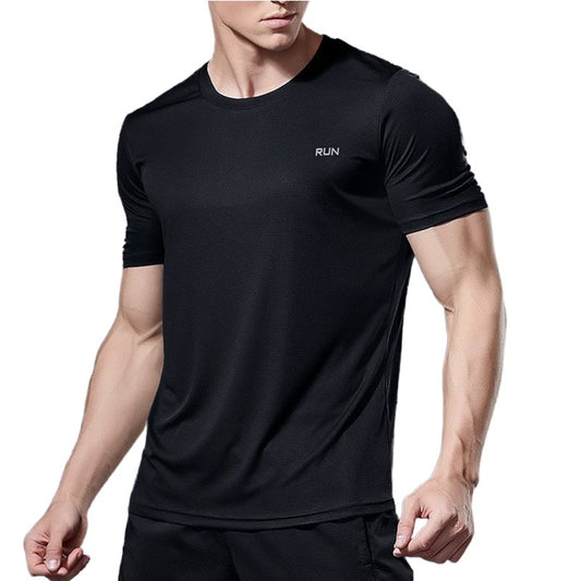 Men's Quick Dry Short Sleeve Athletic Shirt - Breathable and Lightweight - ULT Gear