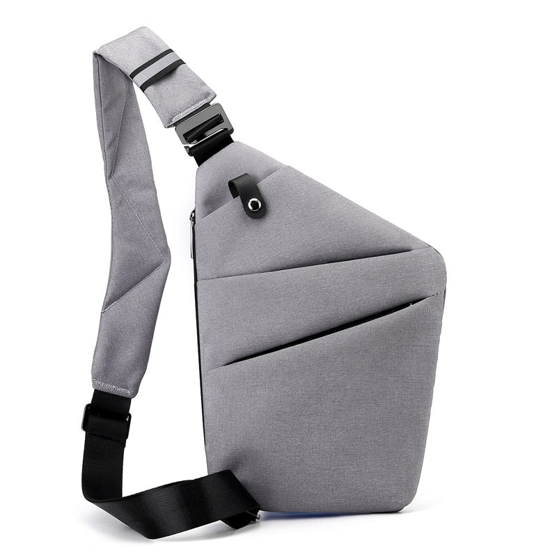 Men's Ultrathin Anti-Theft Chest Sling by Fengdong - ULT Gear