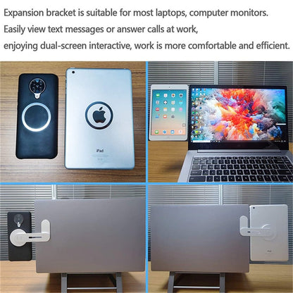 Metal Laptop Expansion Phone Stand - ULT Gear