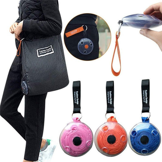 Mini Portable Folding Reusable Eco-Friendly Shopping Bag - ULT Gear