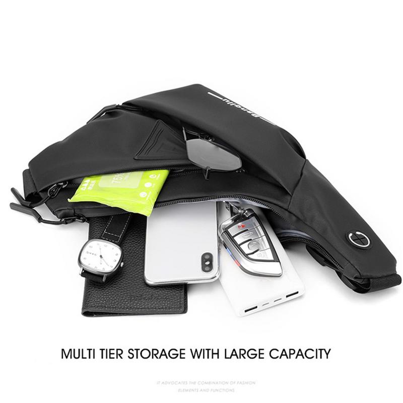 Minimalist Crossbody Anti-Theft Sling Bag by Banqilu - ULT Gear