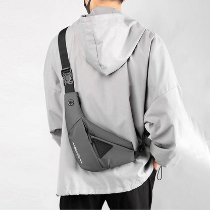 Minimalist Crossbody Anti-Theft Sling Bag by Banqilu - ULT Gear