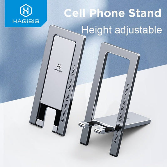 Portable Collapsible Metal Phone Stand by Hagibis - ULT Gear