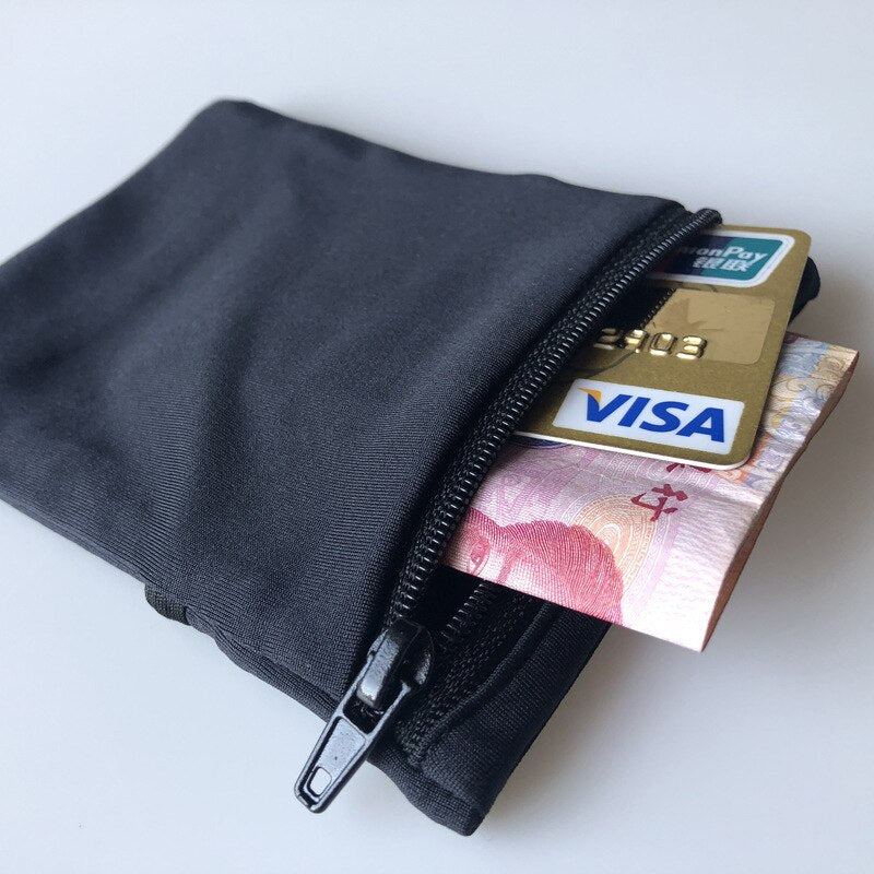 Portable Travel Zippered Pocket Wrist Wallet Pouch - ULT Gear