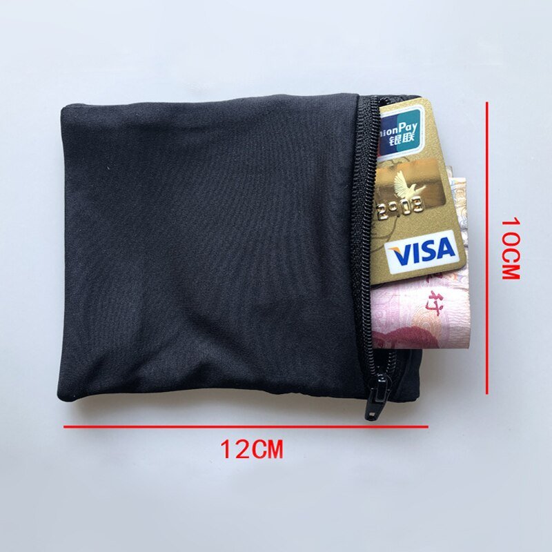 Portable Travel Zippered Pocket Wrist Wallet Pouch - ULT Gear