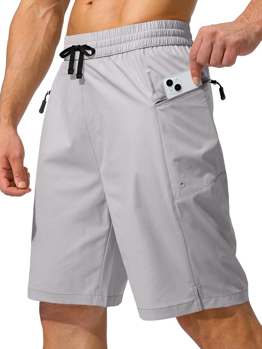 Quick-Dry Zippered-Pocket Board Shorts by G Gradual - ULT Gear