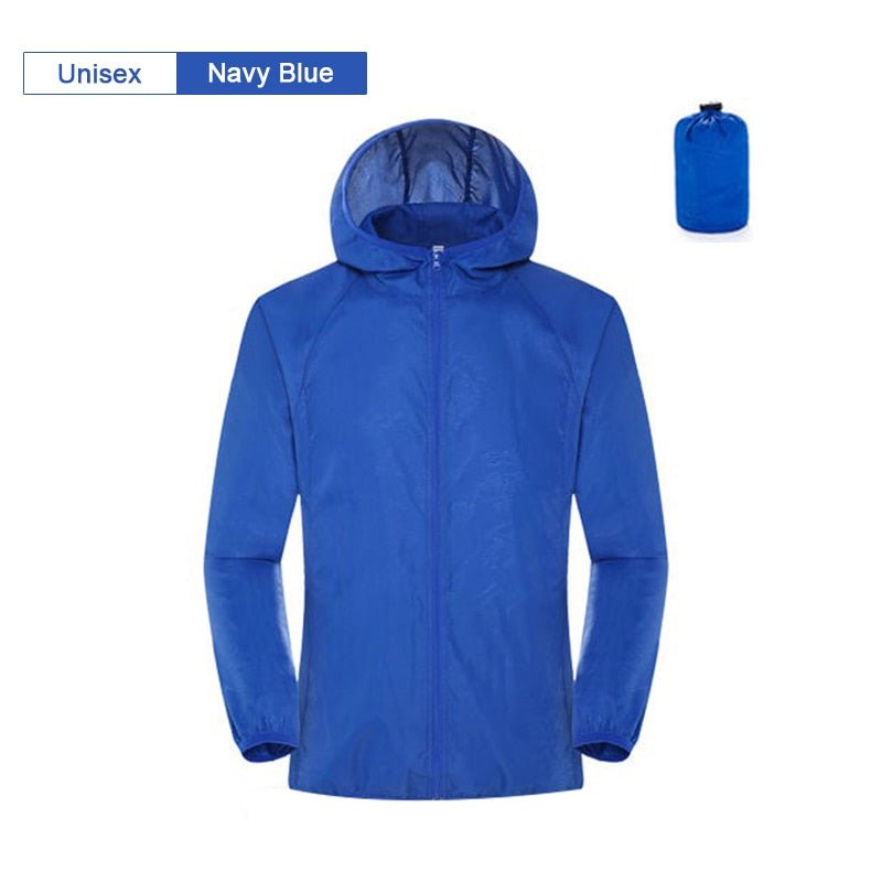 Quick-Drying Unisex Waterproof Rain Jacket - ULT Gear