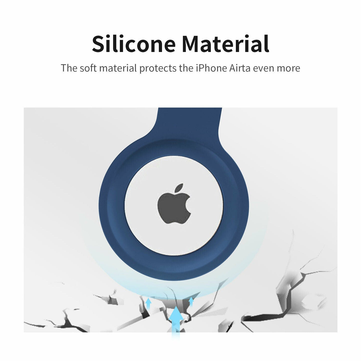Silicone Apple Air Tag Case - ULT Gear