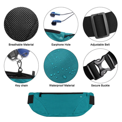 Ultralight Water-Resistant Waist Fanny Pack - ULT Gear