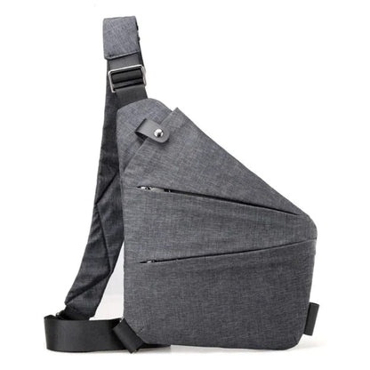 Ultrathin Anti-Theft Flex Bag Chest Sling by Mintiml - ULT Gear