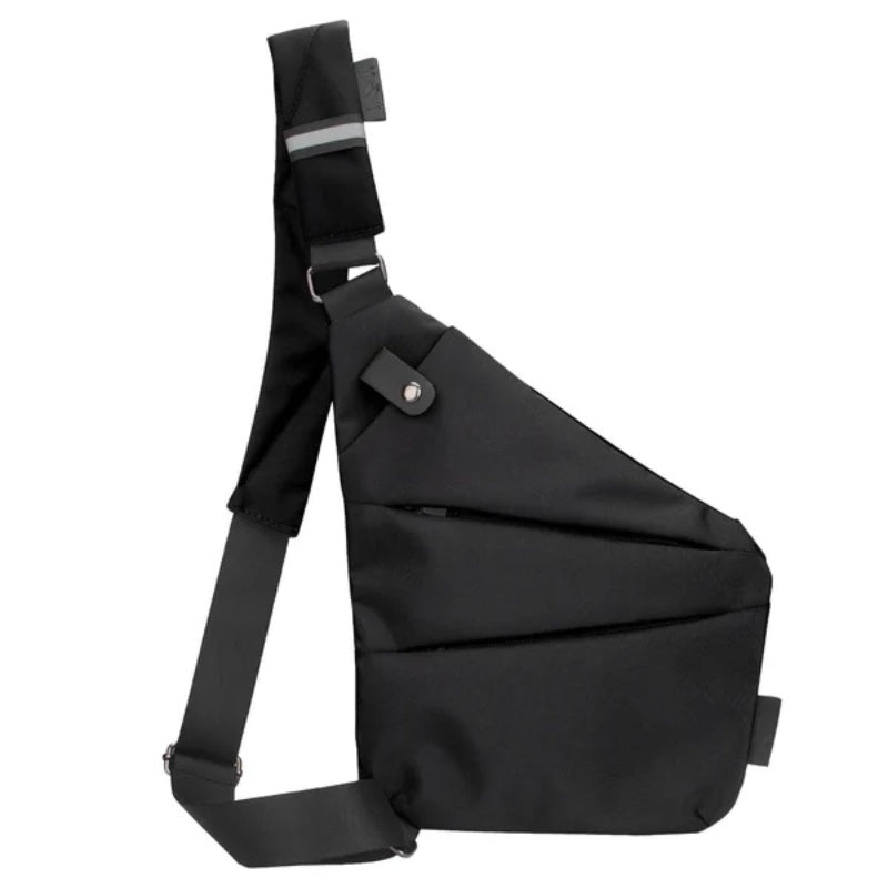 Ultrathin Anti-Theft Flex Bag Chest Sling by Mintiml - ULT Gear