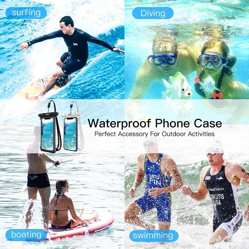 Universal Waterproof Phone Case by FONKEN - ULT Gear