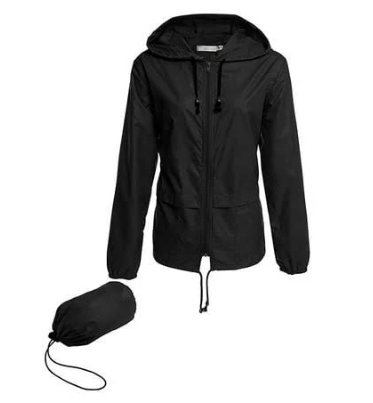 Packable Rain Jacket