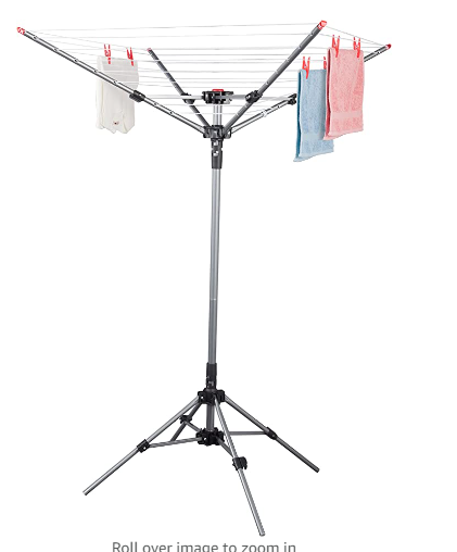 Ultraportable Drying Rack