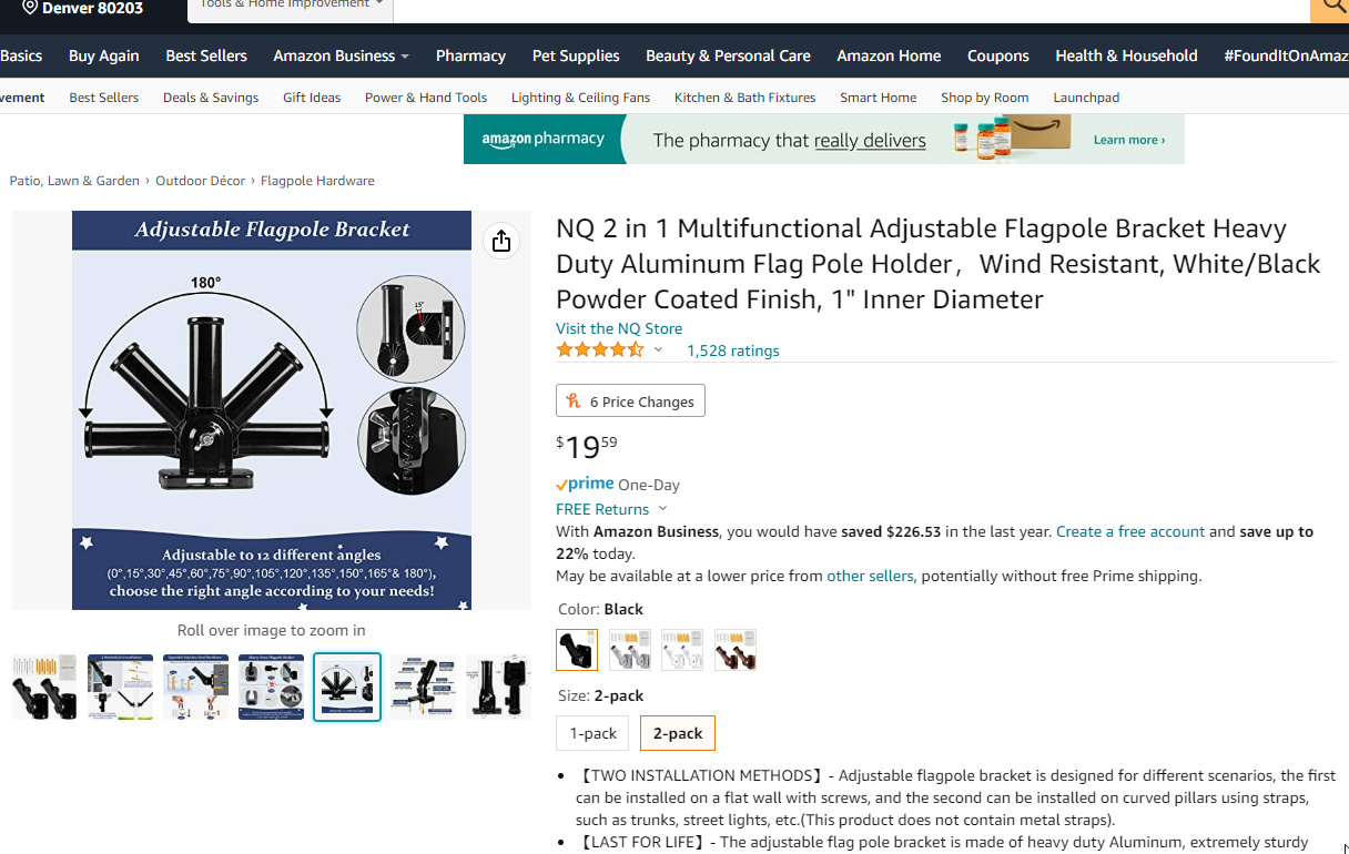 Ultraportable Drying Rack