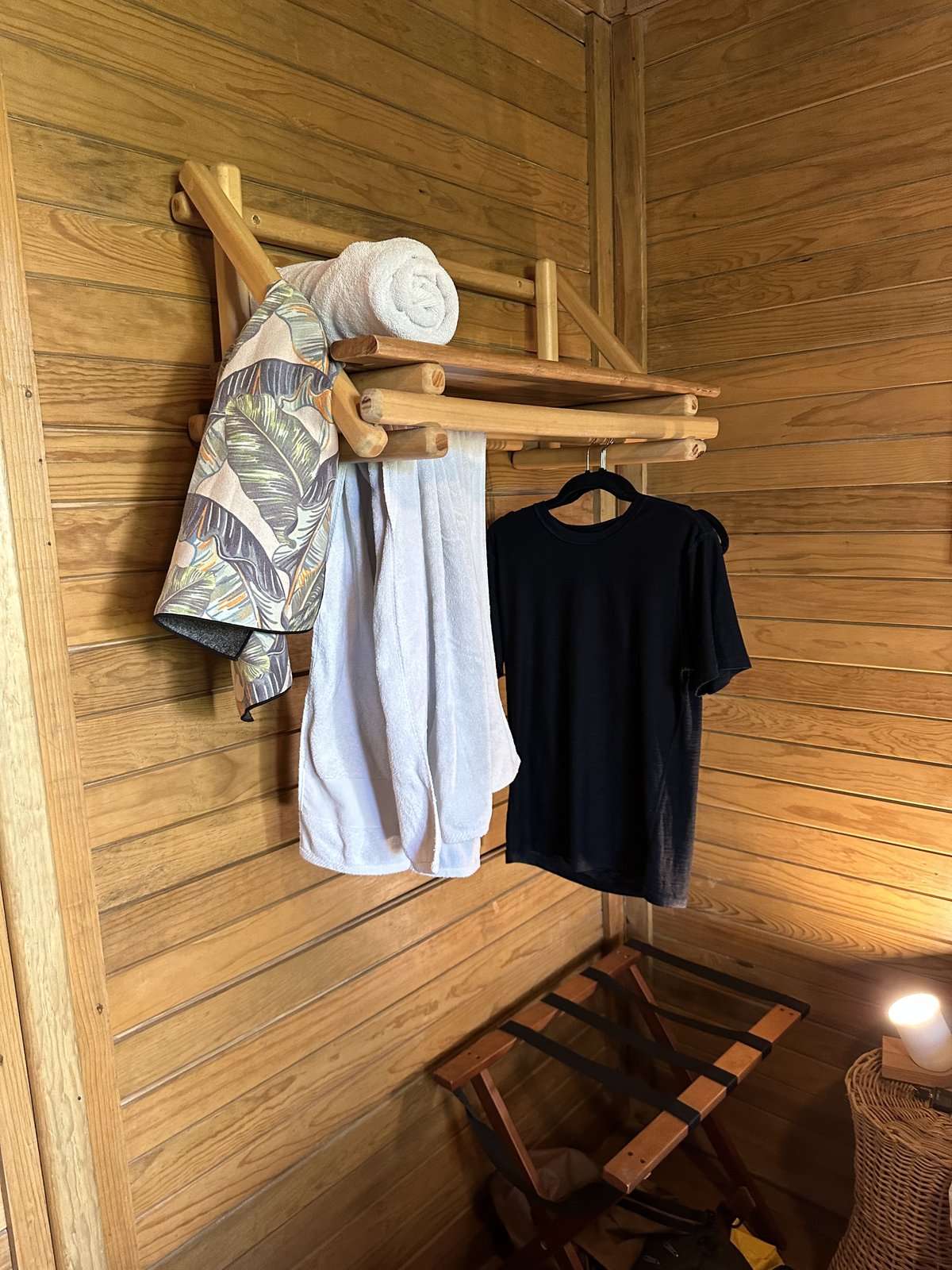 Ultraportable Drying Rack