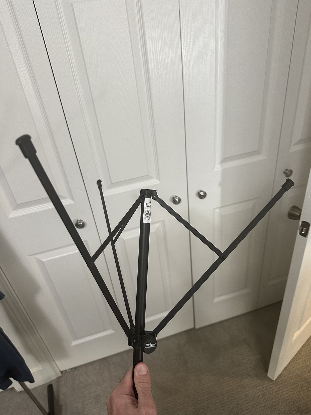 Ultraportable Drying Rack