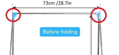 Ultraportable Drying Rack